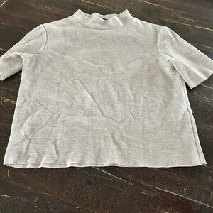 Zara Med Sweater Tee